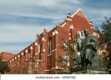 University of Florida Albert Murphree statue