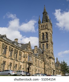 University Of Glasgow.