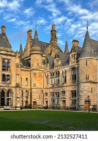 The University Of Glasgow. Fourth-oldest University In The English Speaking World.