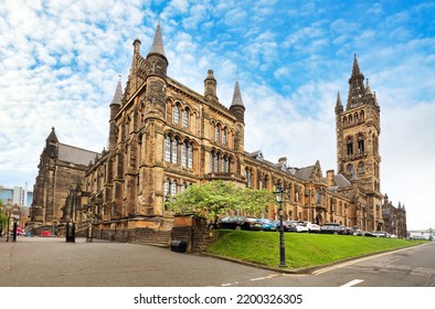 University Of Glasgow Main Building - Scotland