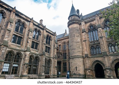 University Of Glasgow, Scotland