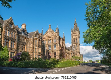 University Of Glasgow, Scotland, UK 