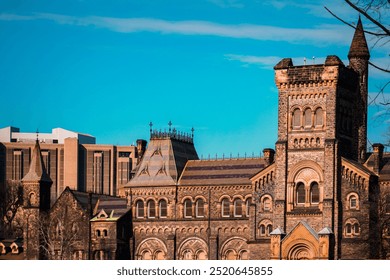 university gothic architecture in Toronto - Powered by Shutterstock