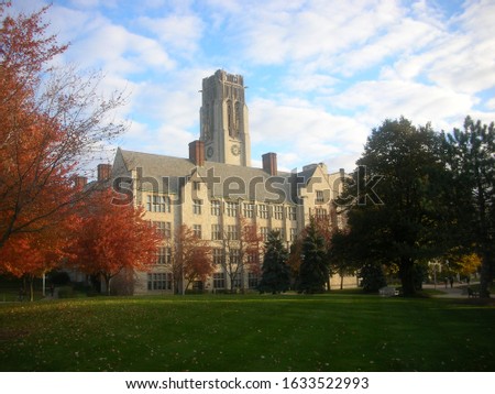 University Hall at The University of Toledo in Toledo, Ohio