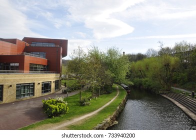 University Of Huddersfield, West Yorkshire, England. 