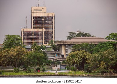 The University Of Lagos Senate Building - Lagos, NIGERIA, April 14 2022. Nigerian Economy Amidst Rising Inflation