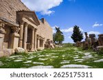 University of Madaure ( Madaurus, Madauros or Madaura ) Roman ruins, M