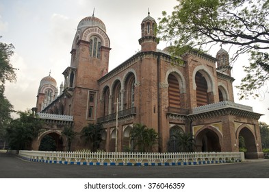 University Of Madras In Chennai, Tamil Nadu, India, Asia.