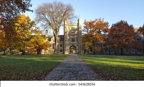 University of Michigan - Shutterstock ID 543628354