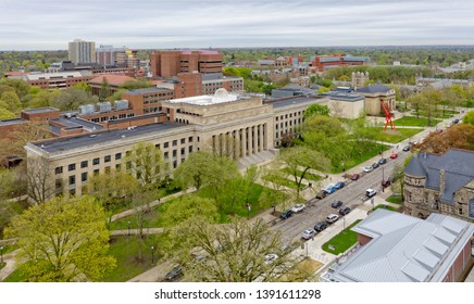 University of Michigan, Ann Arbor - Shutterstock ID 1391611298