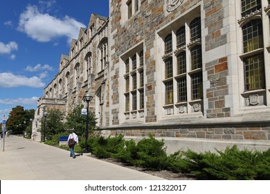 University of Michigan, Ann Arbor, College Building