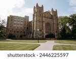 University of Michigan Library from the court yard