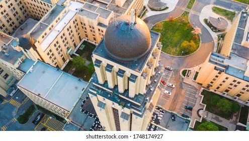 University Of Montreal Drone Shot