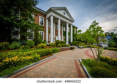 The University Of New Hampshire Franklin Pierce Law Center, In Concord, New Hampshire.