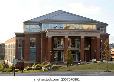 The University of North Carolina at Charlotte campus UNCC