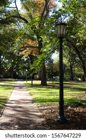 University Of North Carolina's Quad In Chapel Hill, NC