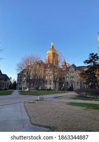 The University Of Notre Dame Golden Dome.