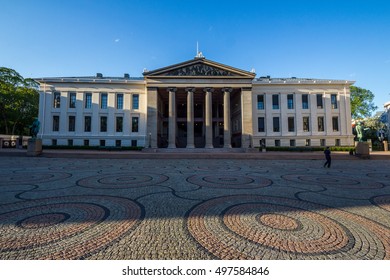 University Oslo Front View Stock Photo 497584846 | Shutterstock