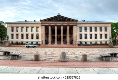 University Of Oslo, Norway