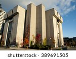 University of Ottawa Morisset Library - Ottawa - Canada