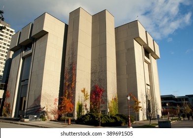 University Of Ottawa Morisset Library - Ottawa - Canada