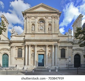 The University Of Paris Known As The Sorbonne.