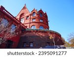 University of Pennsylvania Fall colorful foliage autumn landscape