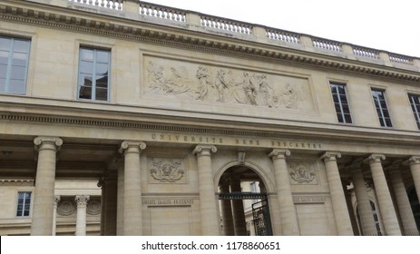 University Of Rene Descartes In Paris, France.