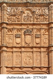 University Of Salamanca, Exterior View, Spain