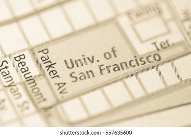 University Of San Francisco. California. USA