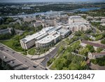 The University of Saskatchewan is a Canadian public research university, founded on March 19, 1907, and located on the east side of the South Saskatchewan River in Saskatoon, Saskatchewan, Canada.