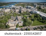 The University of Saskatchewan is a Canadian public research university, founded on March 19, 1907, and located on the east side of the South Saskatchewan River in Saskatoon, Saskatchewan, Canada.
