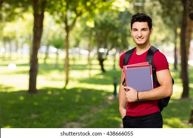 University Student Posing Outdoor Stock Photo 438666055 | Shutterstock