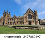 University of Sydney USD mid day in spring