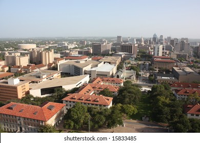 University Of Texas At Austin Campus