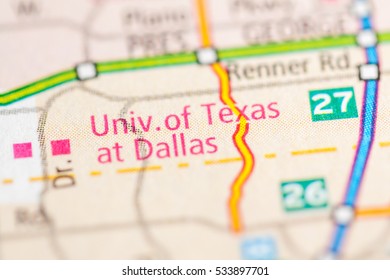 University Of Texas At Dallas. Texas. USA