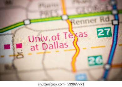 University Of Texas At Dallas. Texas. USA