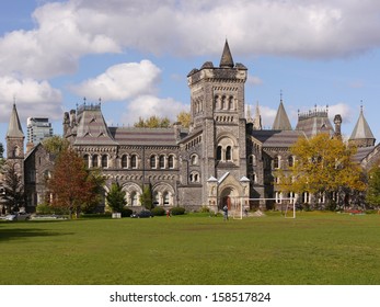 University Of Toronto In Fall
