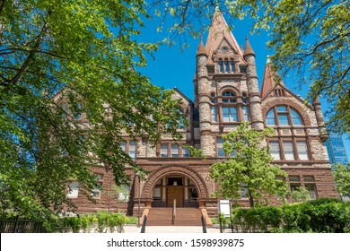 University Of Toronto At Spring, Victoria College, Ontario, Canada