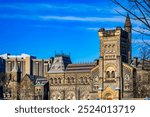 University of Toronto symbol in Toronto