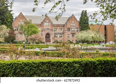 University Of Washington Campus Building, Seattle, USA