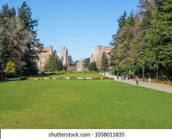 University Of Washington Is A Public Research University Located In Seattle, Washington.