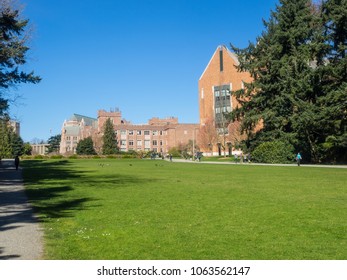 University Of Washington Is A Public Research University Located In Seattle, Washington.