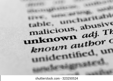 Unknown