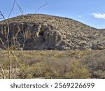 Unknown caves outside of Carlsbad Caverns National park