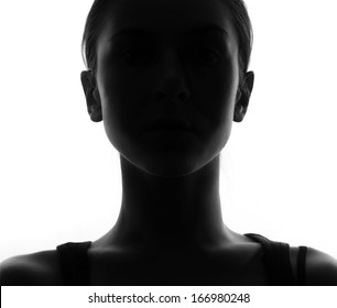 Woman Face Shadow Images, Stock Photos & Vectors | Shutterstock