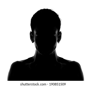 Unknown Person Silhouette