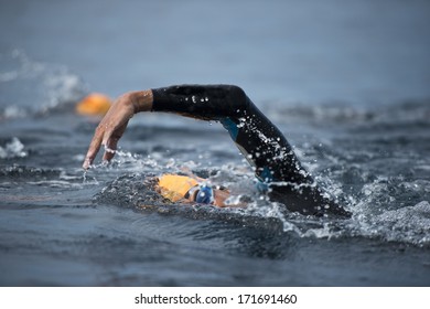 triathlon swim wallpaper