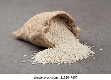 Unlike regular rice, glutinous rice is sticky and tastes good. - Shutterstock ID 2152847657