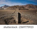 Unlike some other ancient civilizations, Caral lacks evidence of defensive fortifications, suggesting that it may have been a peaceful society.